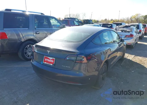 2022 Tesla Model 3 Long Range Dual Motor All-Wheel Drive from USA, damaged, VIN 5YJ3E1EB6NF237261